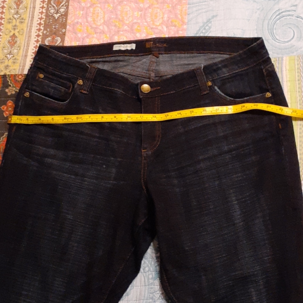 Kut dark wash jeans 18W